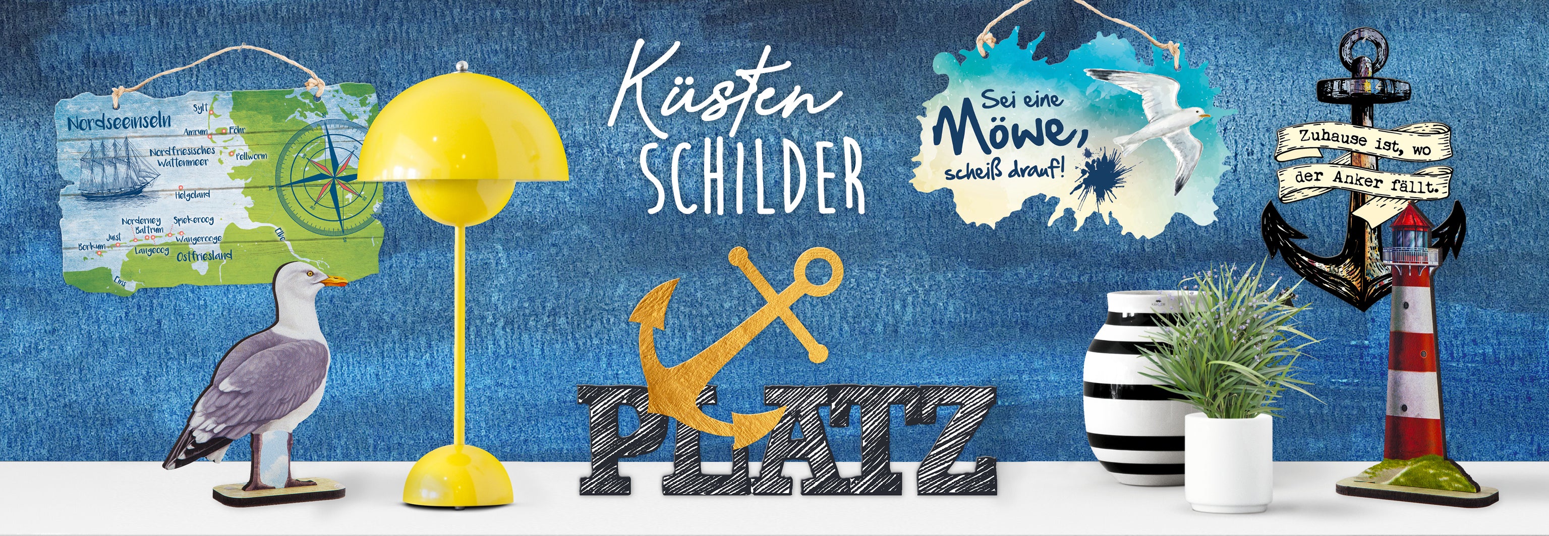 Küstenschilder