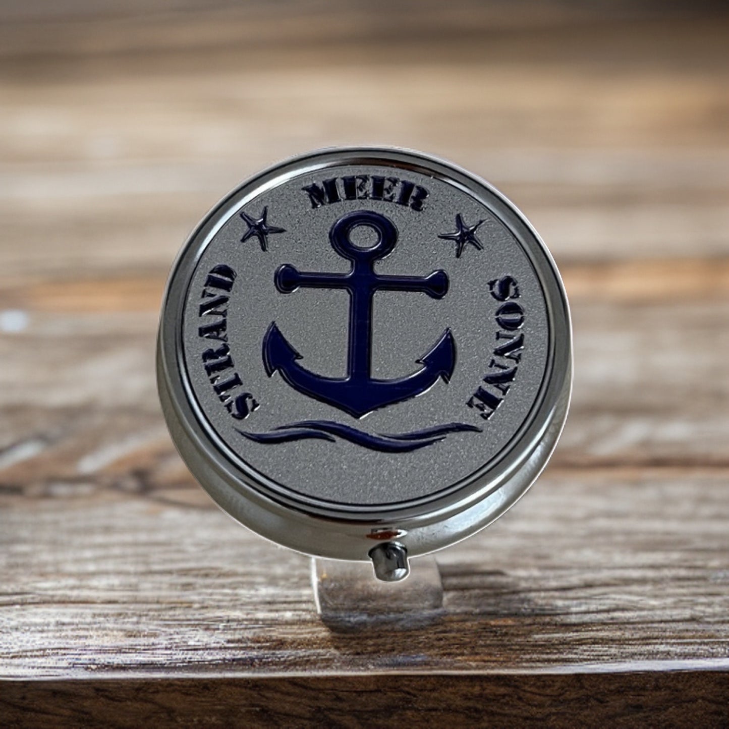 Maritime Pillendose
