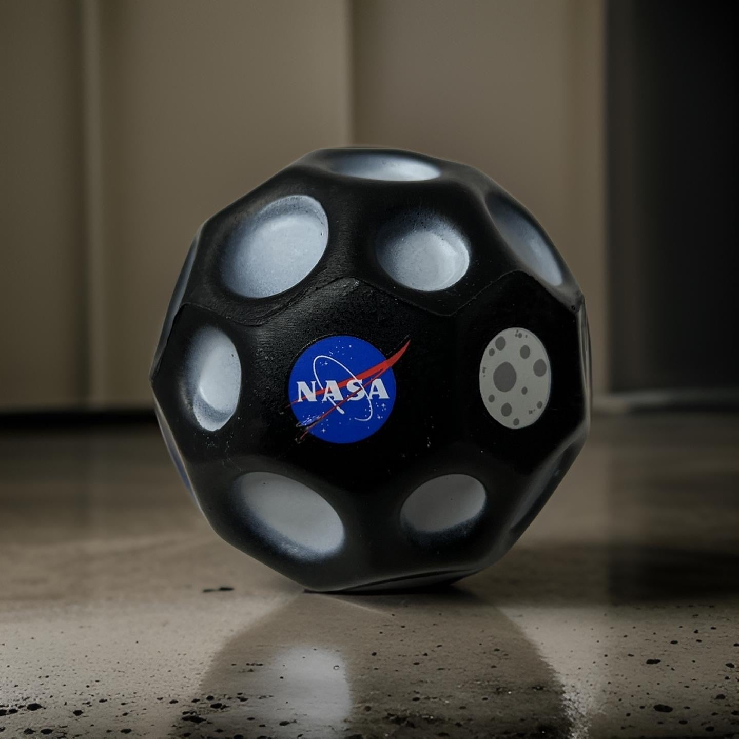 Moonball NASA