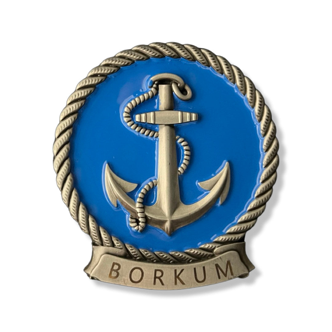 Borkum Magnet mit Tau