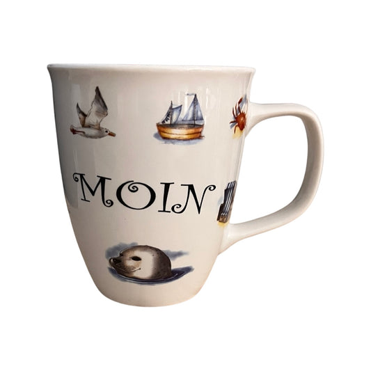 Becher groß Moin
