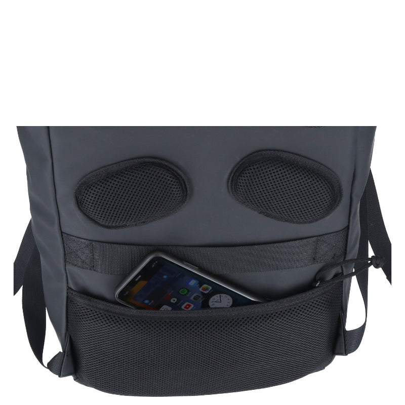 TheTrueC Freizeit Rucksack Bennie schwarz