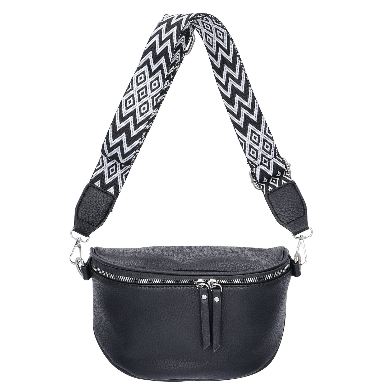 Antonio Crossbody Bag schwarz