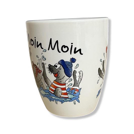 Kinderbecher Moin Moin Robbenpaar