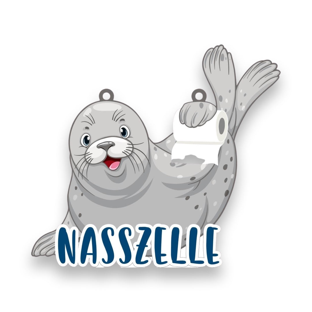 Küstenschild Nasszelle