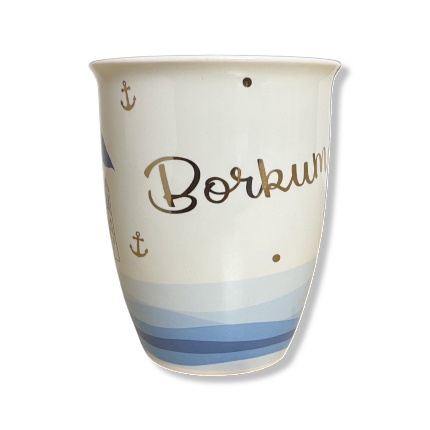 Kleiner Becher Rondo Borkum Glitzer