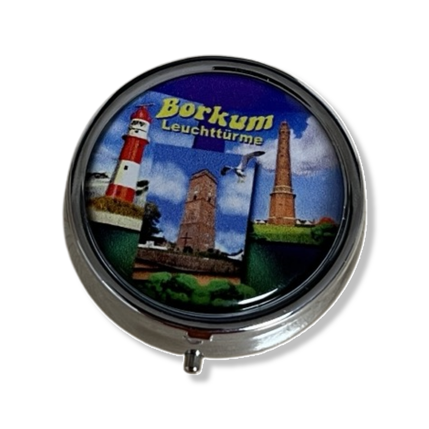 Pillendose Borkum