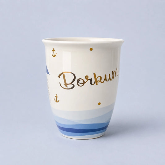 Kleiner Becher Borkum