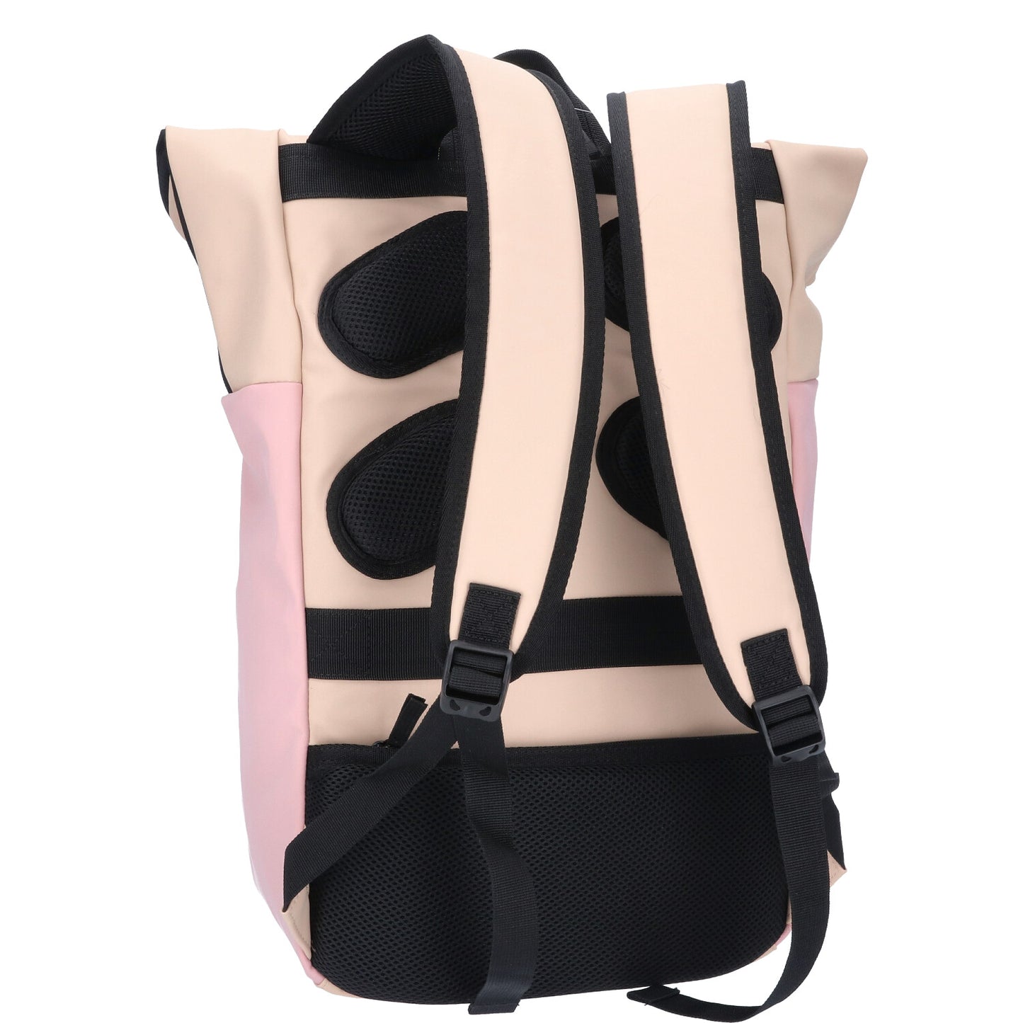 TheTrueC Freizeit Rucksack Bennie grey/rose/beige