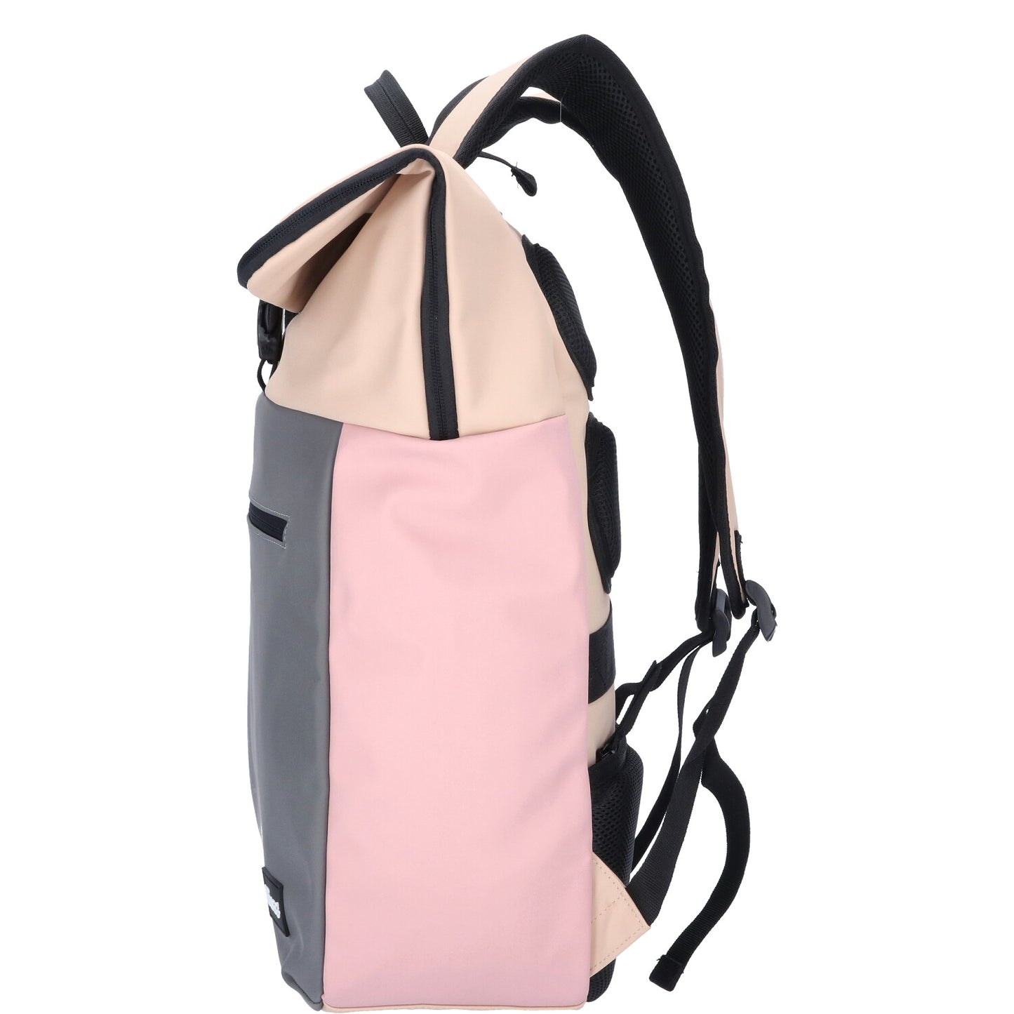 TheTrueC Freizeit Rucksack Bennie grey/rose/beige