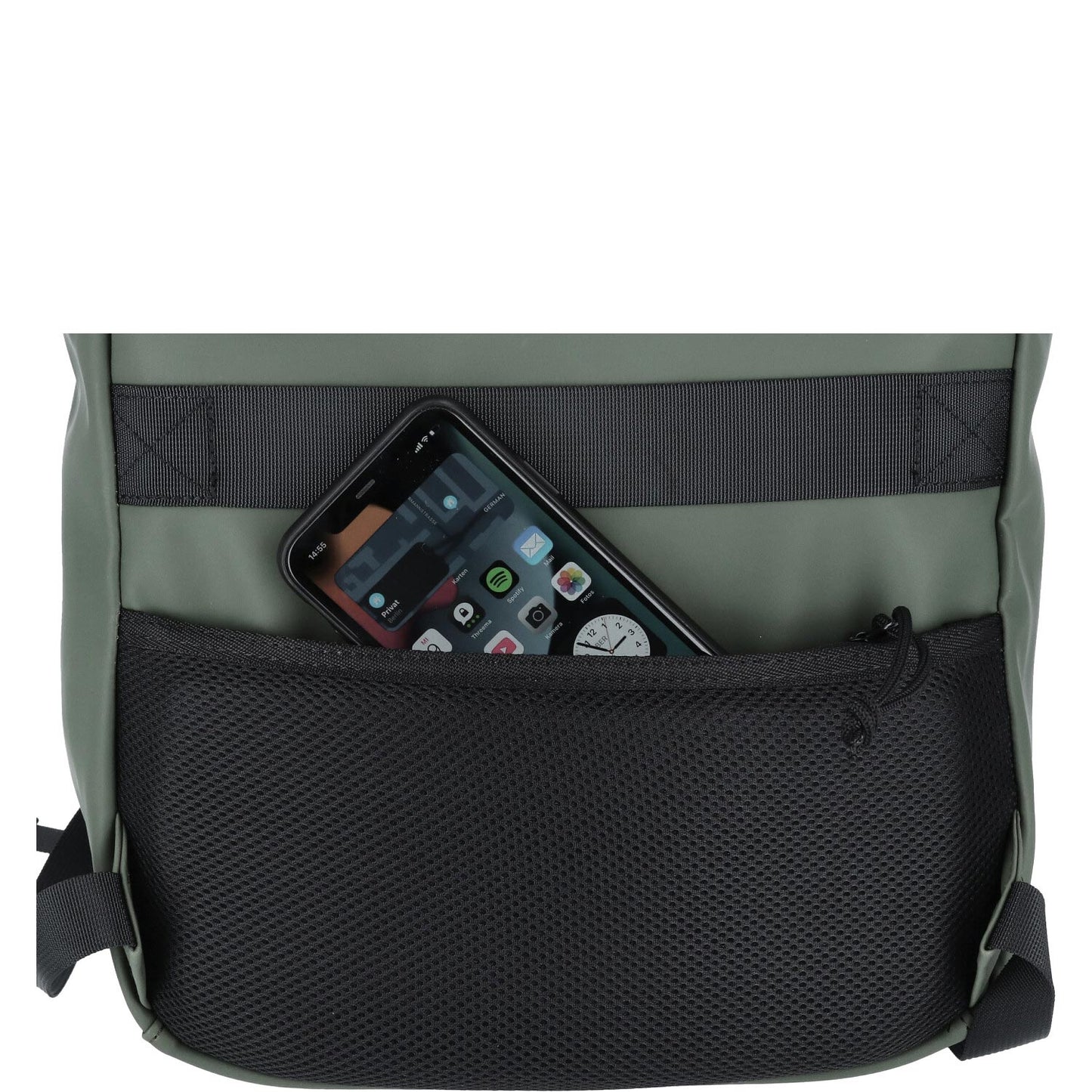 TheTrueC Freizeit Rucksack Bennie olive