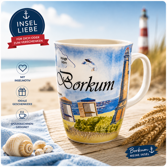Borkumer Pott Kugelbecher