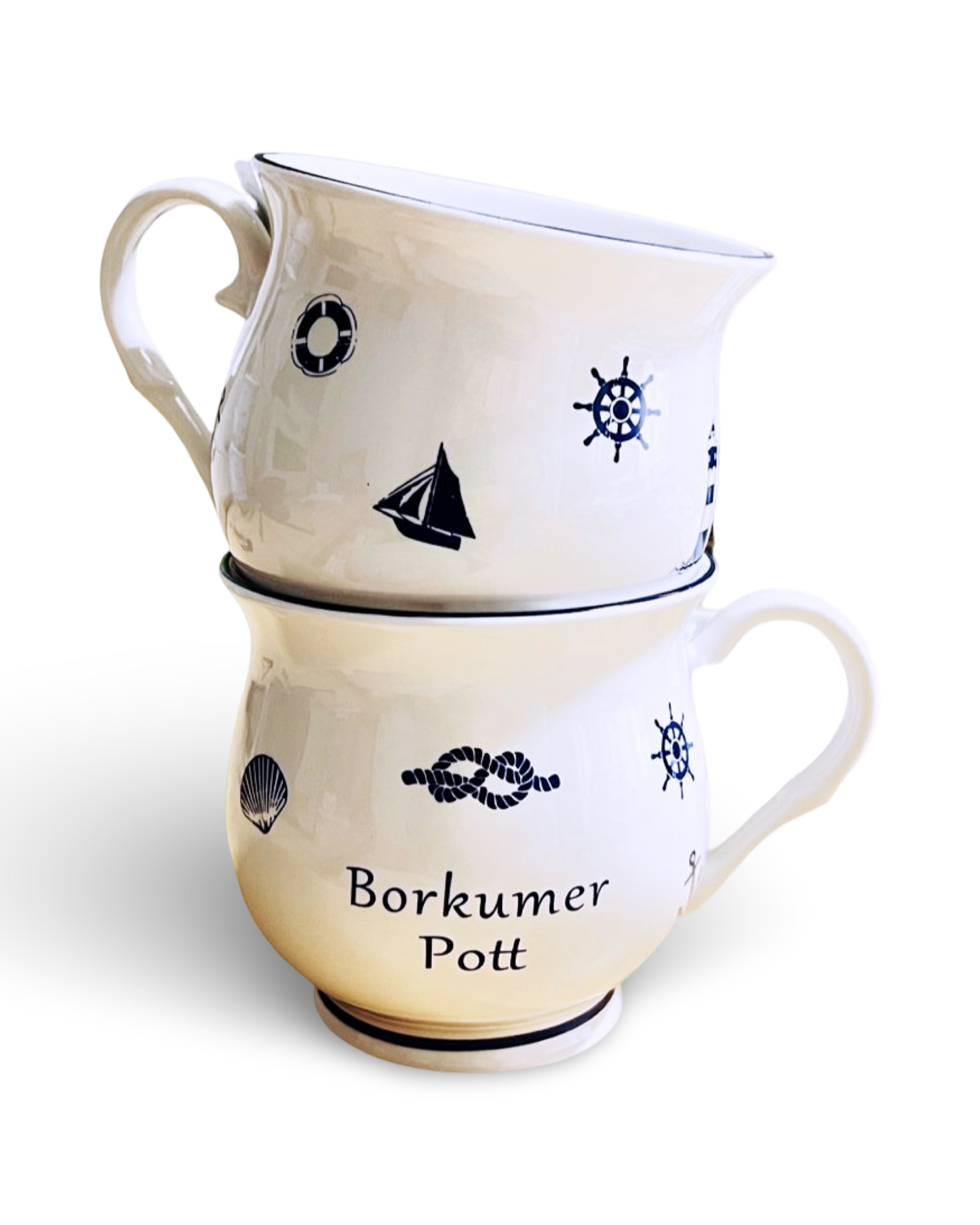 Borkumer Pott Kugelbecher