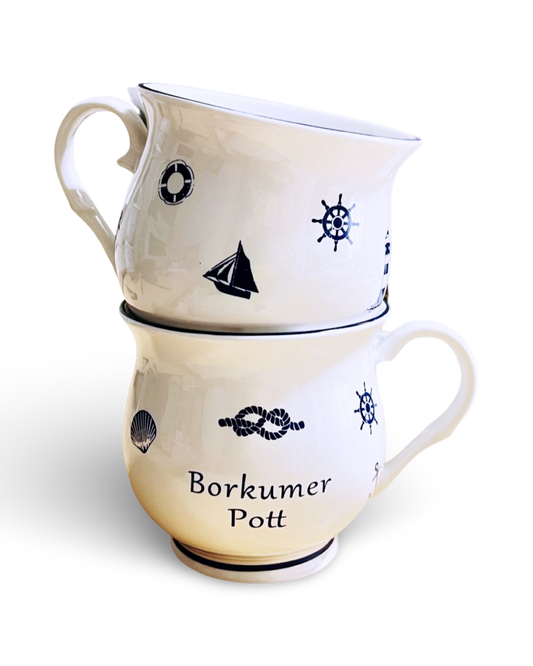 Borkumer Pott Kugelbecher