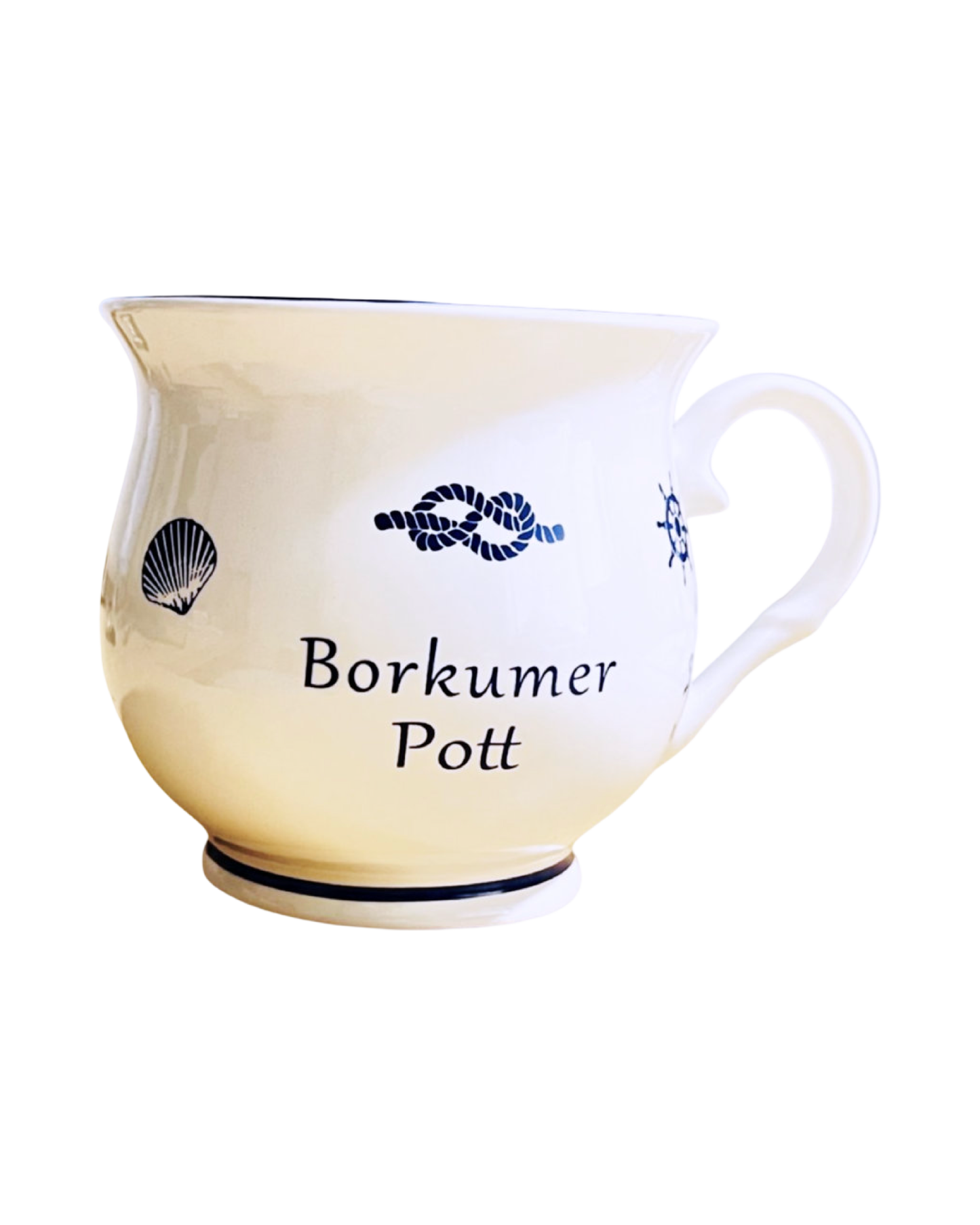Borkumer Pott Kugelbecher