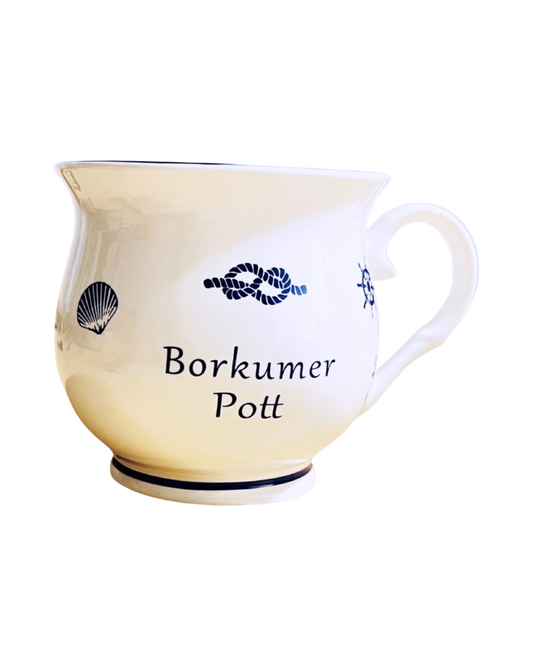 Borkumer Pott Kugelbecher
