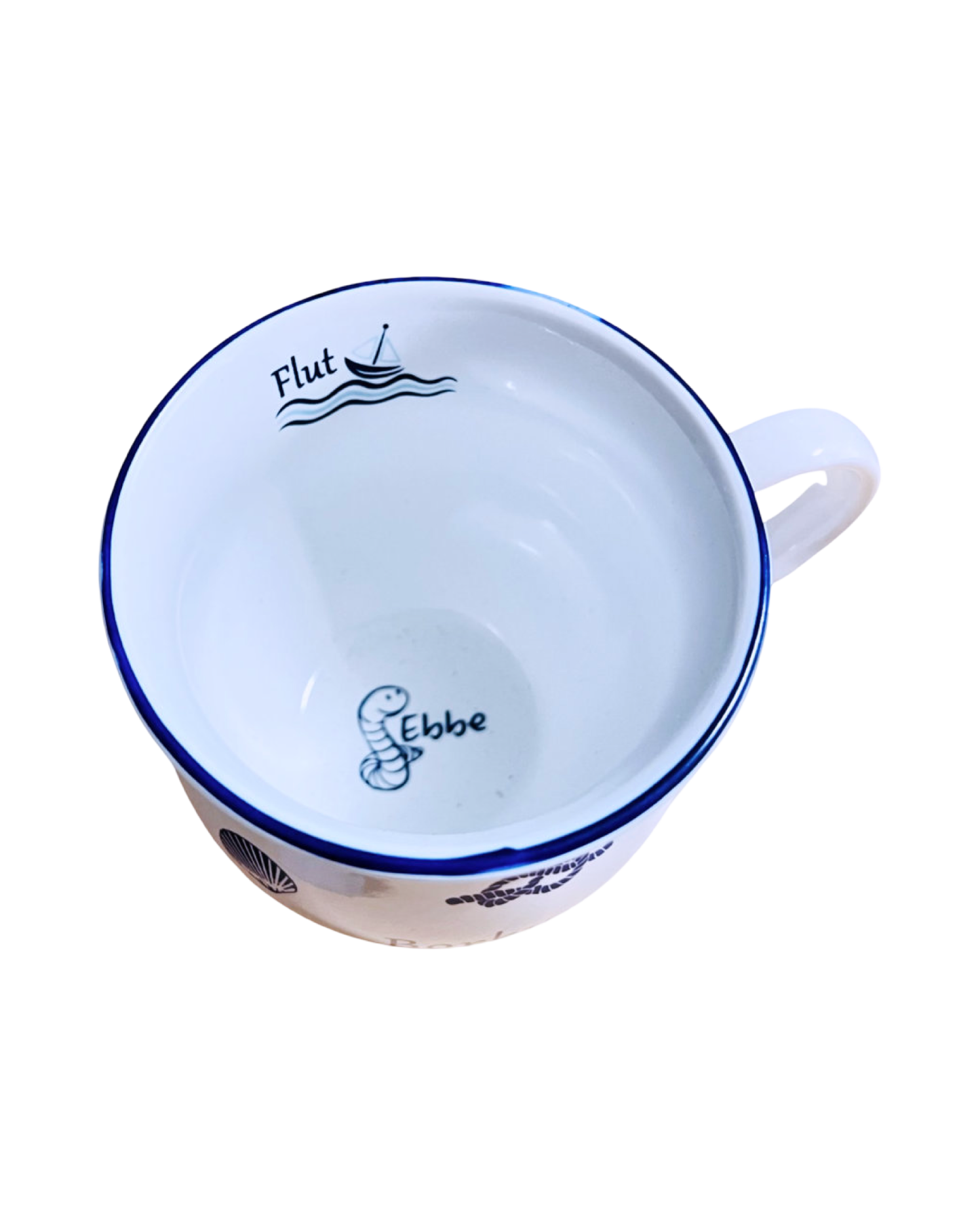 Borkumer Pott Kugelbecher