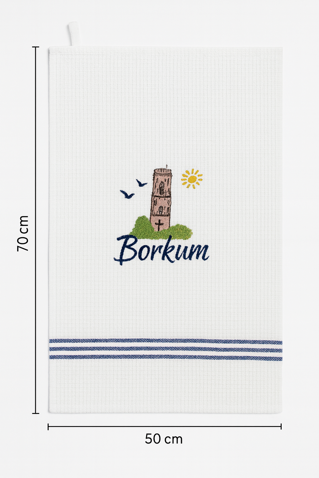 Geschirrhandtuch Borkum Alter Leuchtturm