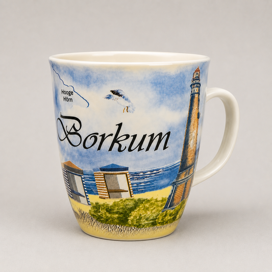Borkumer Pott Kugelbecher
