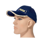 Borkum Basecap blau beige