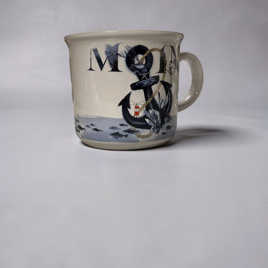 Borkum Becher Aquarelldesign