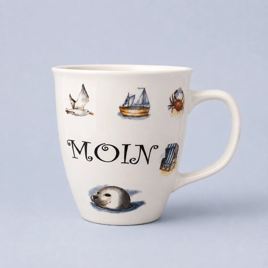Becher groß Moin