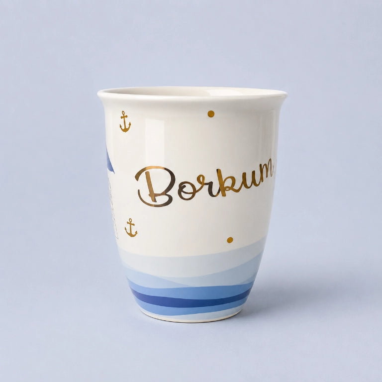 Kleiner Becher Borkum