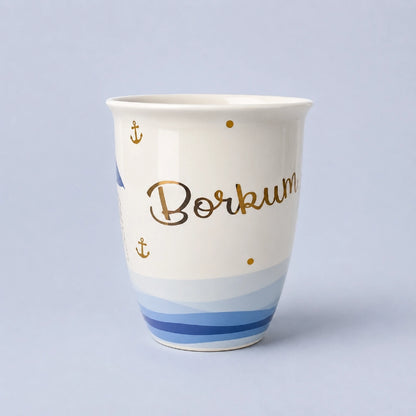 Kleiner Becher Borkum