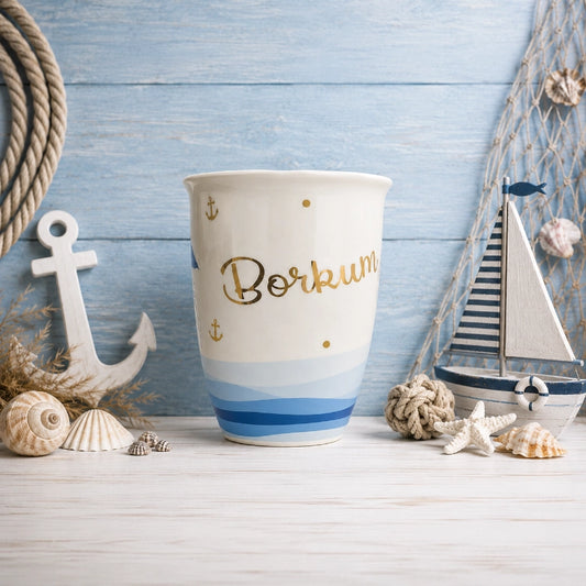 Kleiner Becher Borkum
